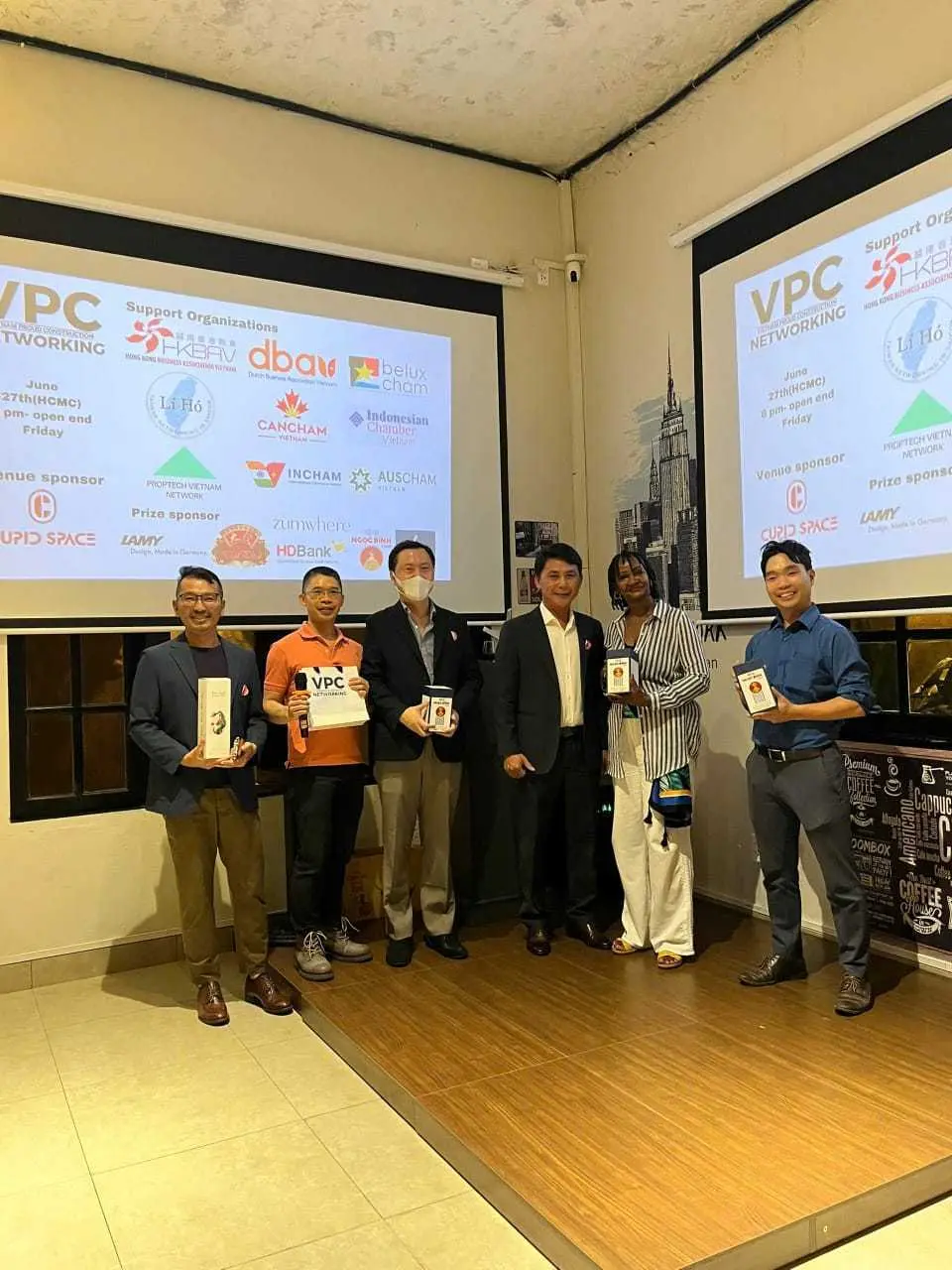 Cupid Space Event Winners