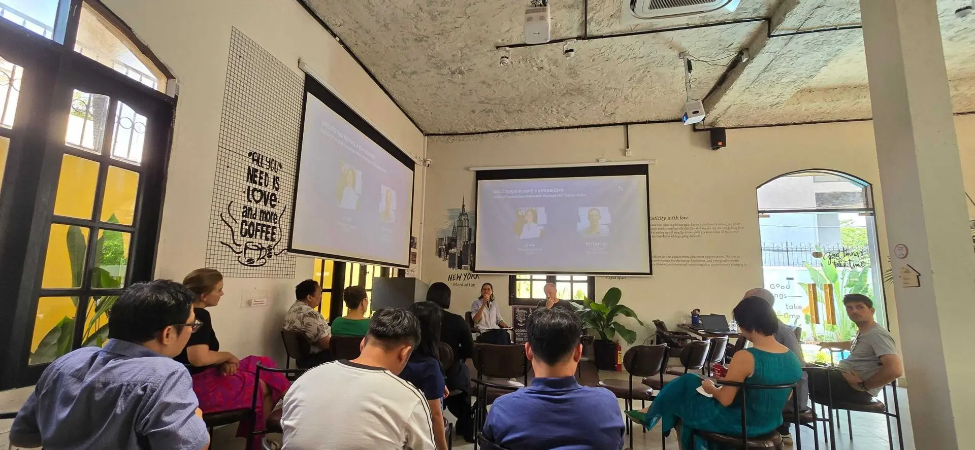 Cupid Space workshop event